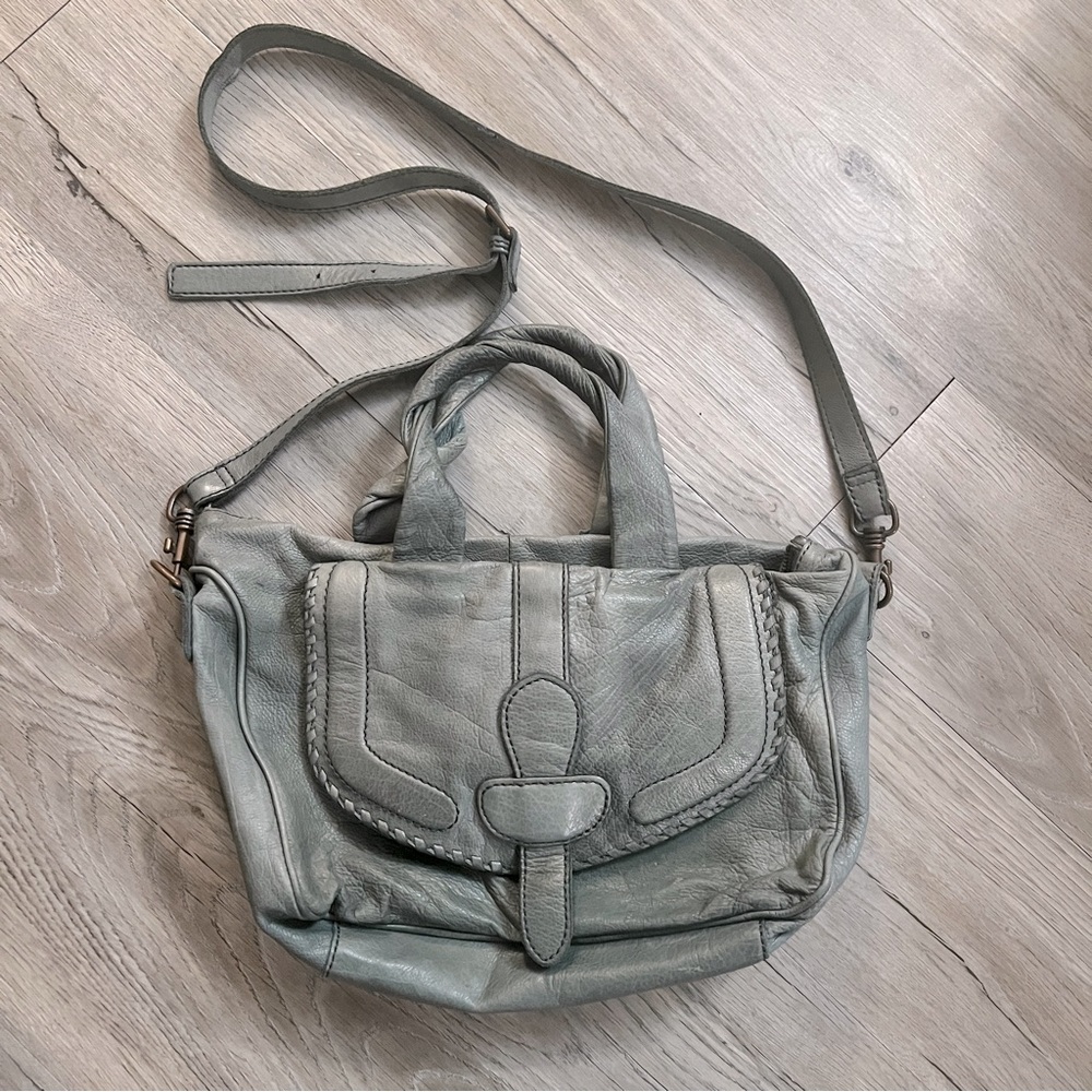 Liebeskind Gray Shoulder Bag